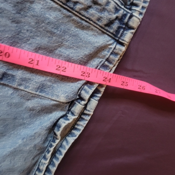 Wrangler Blues Vintage Denim Sleeveless Vest With Pearl Snap Buttons. Size XL - Picture 3 of 5